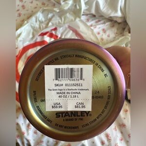 2024 Starbucks + Stanley limited edition